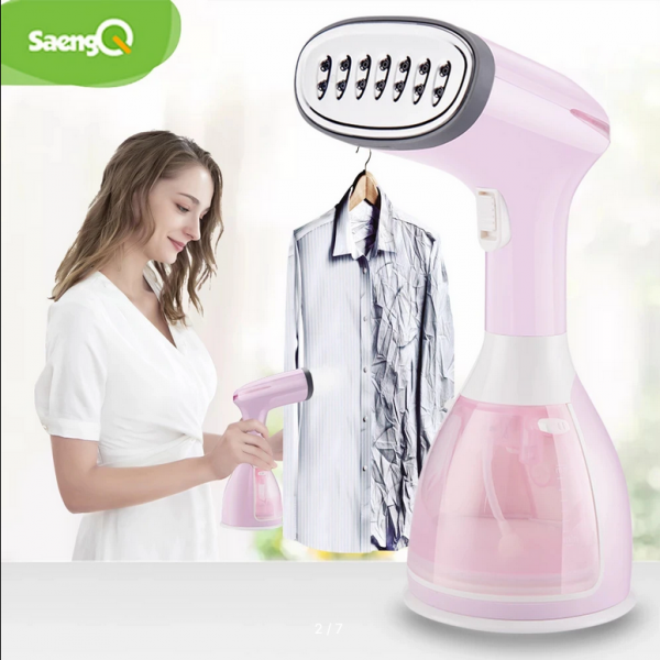 Manual steamer for saengQ clothes
